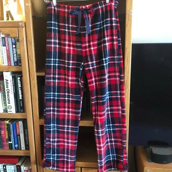 NWT Mia & Tess Plaid Pajama Bottoms - Picture 1 of 6